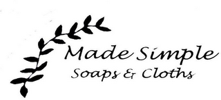 MADE SIMPLE SOAPS & CLOTHS logo