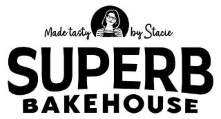 MADE TASTY BY STACIE SUPERB BAKEHOUSE logo