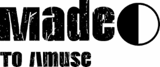MADE TO AMUSE logo