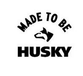 MADE TO BE HUSKY logo