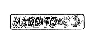 MADE TO GO logo