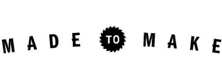 MADE TO MAKE logo
