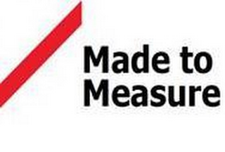 MADE TO MEASURE logo