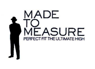 MADE TO MEASURE PERFECT FIT THE ULTIMATE HIGH logo