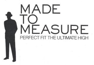 MADE TO MEASURE PERFECT FIT THE ULTIMATE HIGH logo