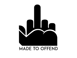 MADE TO OFFEND logo