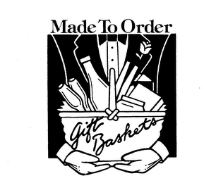 MADE TO ORDER GIFT BASKETS logo