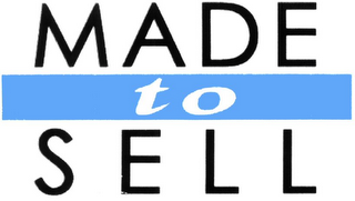MADE TO SELL logo