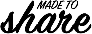 MADE TO SHARE logo