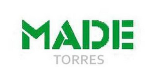 MADE TORRES logo