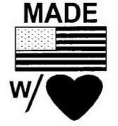 MADE W/ logo