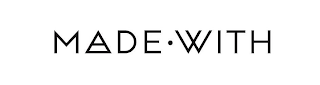 MADE · WITH logo
