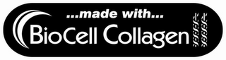 ...MADE WITH... BIOCELL COLLAGEN II logo