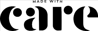 MADE WITH CARE logo