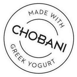 MADE WITH CHOBANI GREEK YOGURT logo