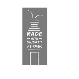 MADE WITH CRICKET FLOUR logo