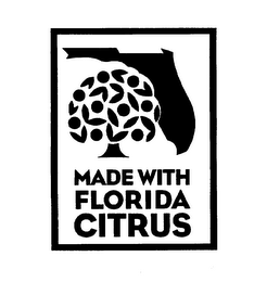 MADE WITH FLORIDA CITRUS logo
