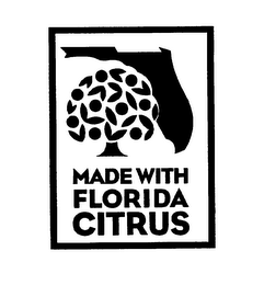 MADE WITH FLORIDA CITRUS logo