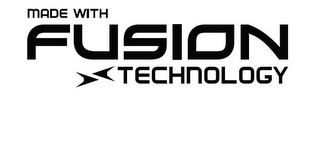 MADE WITH FUSION TECHNOLOGY logo