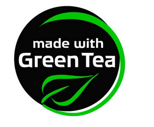 MADE WITH GREEN TEA logo