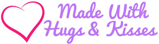MADE WITH HUGS & KISSES logo