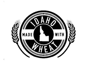 MADE WITH IDAHO WHEAT logo
