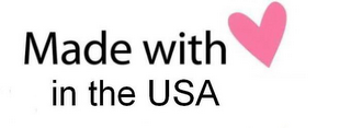 MADE WITH IN THE USA logo