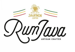 MADE WITH JAVA'MON COFFEE RUMJAVA ARTISAN CRAFTED logo
