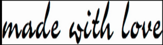 MADE WITH LOVE logo
