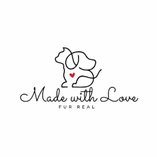 MADE WITH LOVE FUR REAL logo