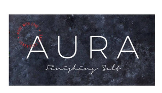 MADE WITH LOVE GENERATES LOVE AURA FINISHING SALT logo