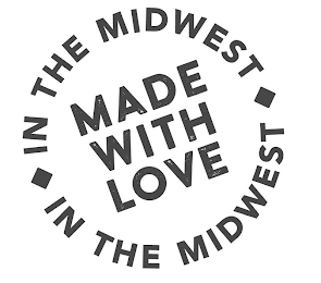 MADE WITH LOVE IN THE MIDWEST IN THE MIDWEST logo