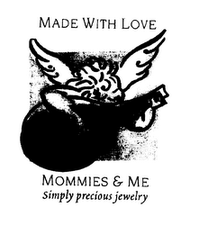 MADE WITH LOVE MOMMIES & ME logo