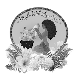 MADE WITH LOVE OILS logo
