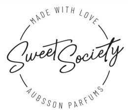 MADE WITH LOVE SWEET SOCIETY AUBSSON PARFUMS logo