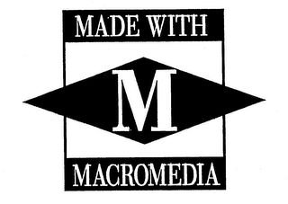 MADE WITH MACROMEDIA M logo
