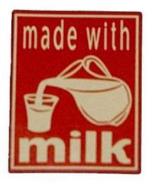 MADE WITH MILK logo