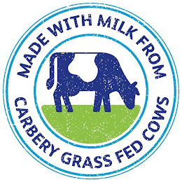 MADE WITH MILK FROM CARBERY GRASS FED COWS logo