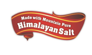 MADE WITH MOUNTAIN PURE HIMALAYAN SALT logo