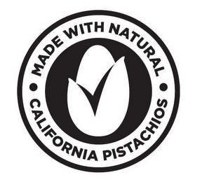 MADE WITH NATURAL CALIFORNIA PISTACHIOS logo