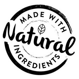 MADE WITH NATURAL INGREDIENTS logo