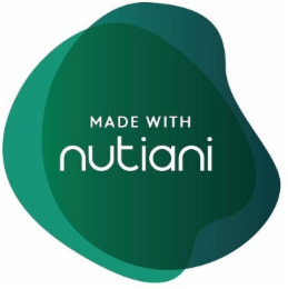 MADE WITH NUTIANI logo