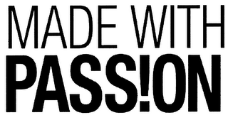 MADE WITH PASS!ON logo