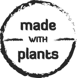 MADE WITH PLANTS logo