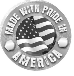 MADE WITH PRIDE IN AMERICA. logo