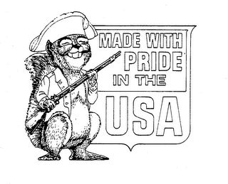 MADE WITH PRIDE IN THE USA logo
