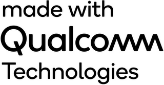 MADE WITH QUALCOMM TECHNOLOGIES logo