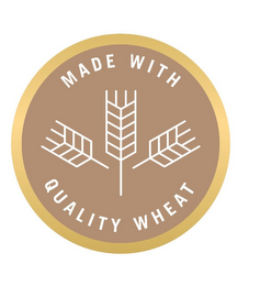 MADE WITH QUALITY WHEAT logo