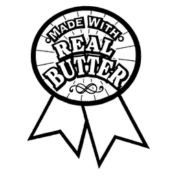 MADE WITH REAL BUTTER logo