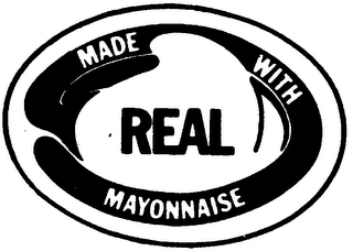 MADE WITH REAL MAYONNAISE logo